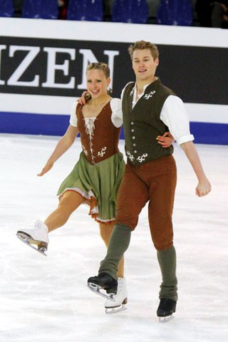 <span class="mw-page-title-main">Stefanie Frohberg</span> German ice dancer