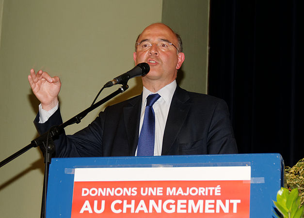 Pierre Moscovici.