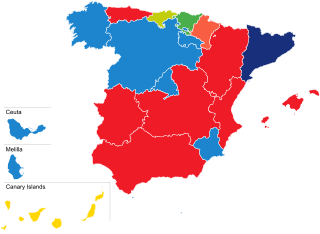 <span class="mw-page-title-main">2015 Spanish regional elections</span>