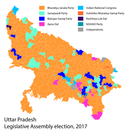 2017 Uttar Pradesh Legislative Assembly election