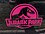 2018-07-12 12 17 28 Jurassic Park logo on a Jeep along Elevation Lane in the Franklin Farm section of Oak Hill, Fairfax County, Virginia.jpg