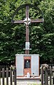 * Nomination Crucifix in Rogówek 1 --Jacek Halicki 09:06, 29 July 2018 (UTC) * Promotion Good quality. --GT1976 09:20, 29 July 2018 (UTC)