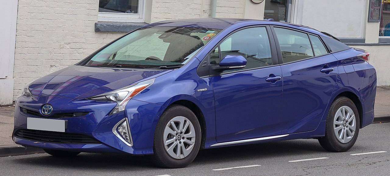 Image of 2018 Toyota Prius Excel VVT-i CVT 1.8