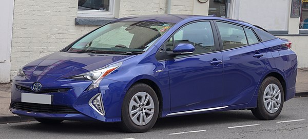 The Toyota Prius is the world's best-selling hybrid car, with cumulative global sales of 5 million units up until September 2022