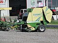 2019-06-04 Baler Krone R 10-16 in Wilhersdorf, Ober-Grafendorf