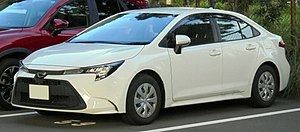 2019-2022 Toyota Corolla G-X (3BA-ZRE212) // Japan