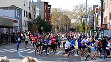 2019 Brooklyn Marathon at Lafayette and Bedford Avenue 2019.11.03.130136 TCS Marathon Lafayette Avenue x Bedford Avenue Brooklyn New York City.jpg