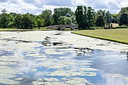 The River Cam at Audley End House.