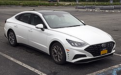 Hyundai Sonata (since 2019)