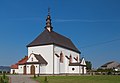 * Nomination Saint Valentine church. Krempachy, Lesser Poland Voivodeship, Poland. --Halavar 15:25, 14 October 2021 (UTC) * Promotion Good quality --Michielverbeek 17:13, 14 October 2021 (UTC)
