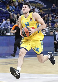 Yovel Zoosman Israeli basketball player