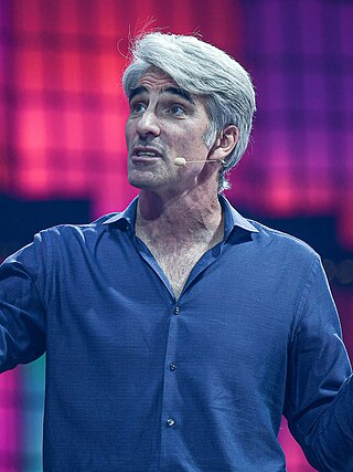 <span class="mw-page-title-main">Craig Federighi</span> American software engineer