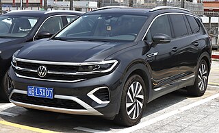 <span class="mw-page-title-main">Volkswagen Talagon</span> Chinese full-size crossover SUV produced by German brand