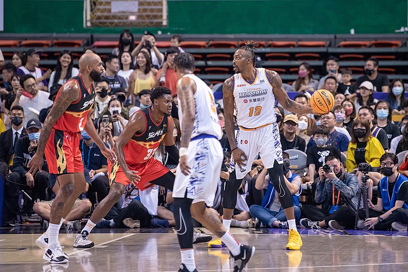 Howard with the Taoyuan Leopards in 2022