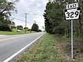 File:2022-09-25 12 06 01 View east along Pennsylvania State Route 329 (Old Post Road) just east of Mauch Chunk Road in North Whitehall Township, Lehigh County, Pennsylvania.jpg