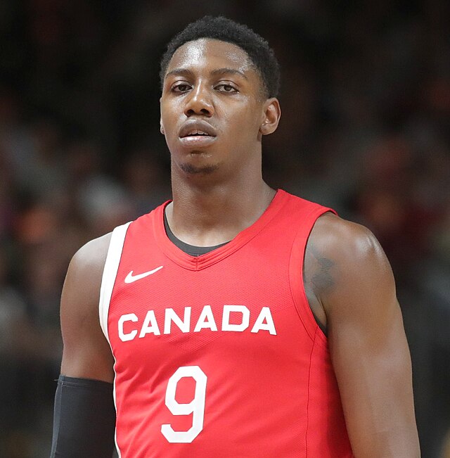 RJ Barrett is on Canada's roster for this summer's FIBA WC : r/NYKnicks