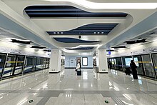 File:20231226_Longzihu_Station_-_Platform_for_Line_12.jpg