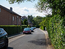 Brandenburger Straße in Krefeld