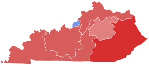 2023 Kentucky SS election by congressional district.svg