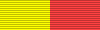 25th Buddhist Century Celebration Medal (Thailand) ribbon.svg