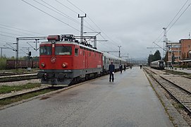 Traukinių stotis