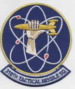 310th Tactical Missile Squadron - Emblem