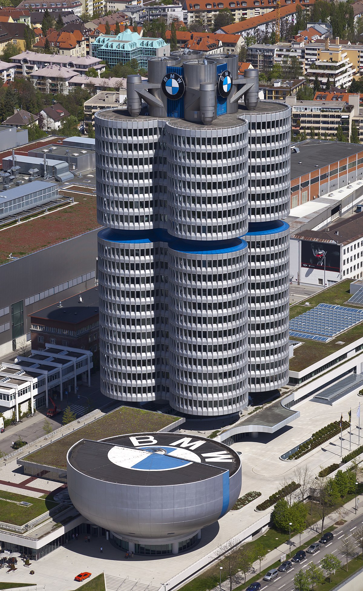 bmw headquarters tour