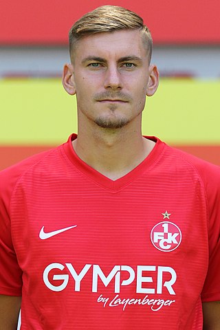 <span class="mw-page-title-main">Kevin Kraus</span> German footballer