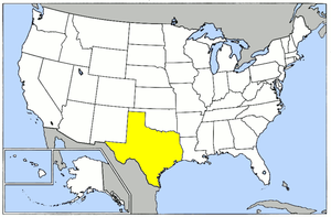 77th Flying Training Wing (World War II) - Map