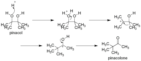 Transposition pinacolique