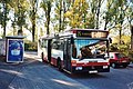 bus (#831) in Hochdorf
