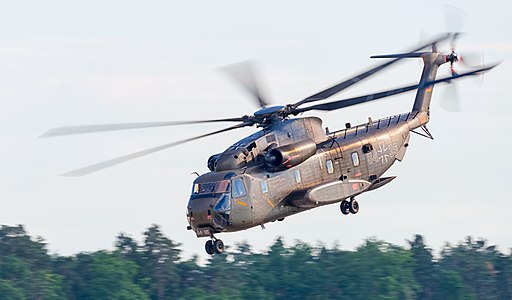 German Army Sikorsky CH-53G Super Stallion at ILA Berlin 2016
