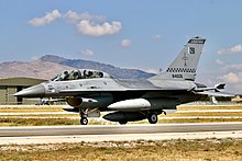 USAF General Dynamics F-16C Block 42C Fighting Falcon 88-0…