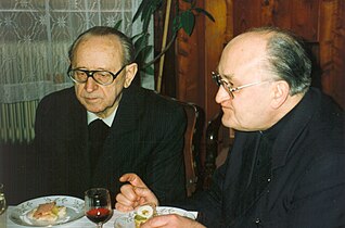 Václav Červinka a Milan Bezděk