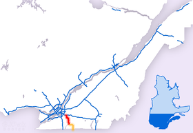 Mapa autostrady 35.