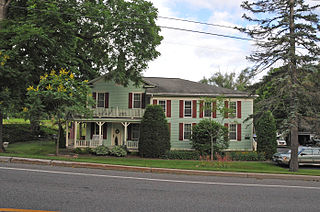 <span class="mw-page-title-main">Adams-Ryan House</span> United States historic place