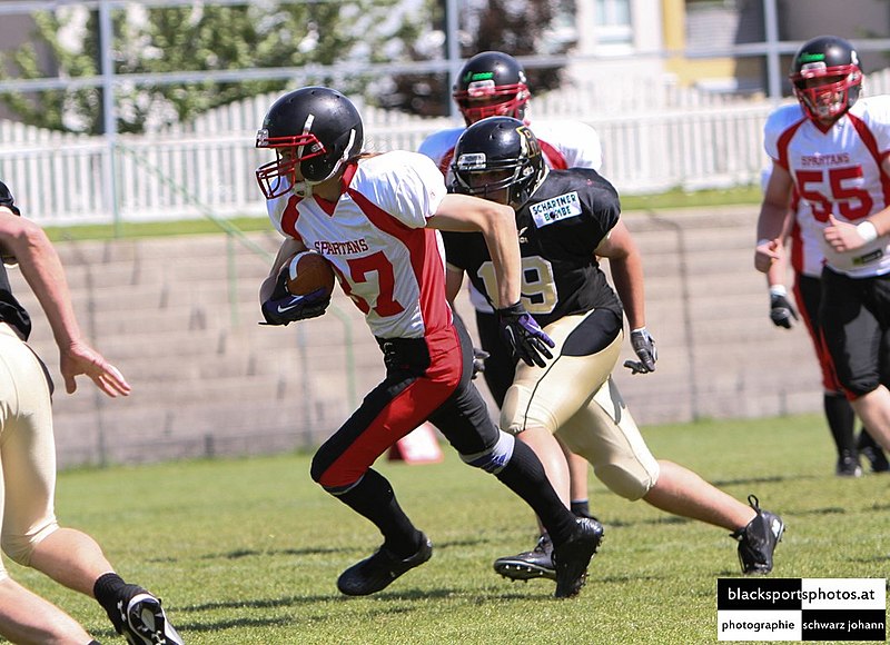 File:AFC Rangers 2 vs Weinviertel Spartans 20130526-IMG 1949 (Kopie) (8846740142).jpg