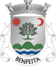 Vlag van Benfeita