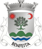 Wappen von Benfeita