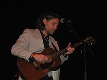 Эй Джей Роуч в Paradiso, Амстердам, Нидерланды (10 июня 2007 г.)