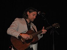 AJ Roach im Paradiso, Amsterdam, Niederlande (10. Juni 2007)