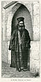 A 'Greek' papas, or priest - Mahaffy John Pentland - 1890.jpg