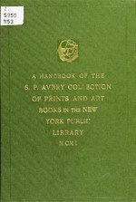 Fayl:A handbook of the S.P. Avery collection of prints and art books in the New York Public Library (IA cu31924029592833).pdf üçün miniatür