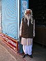 A man in traditional attire, Rishikesh.jpg