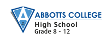 Логотип Abbotts College.svg