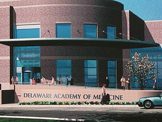 The Academy at its second location, at Christiana Hospital, Newark, DE AcademyCCHS.jpg