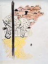 Acrobat en circuspaard - Pierre Bonnard Inkt en aquarel op papier (1890-1892) .jpg