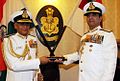 * Nomination Admiral Sunil Lanba has assumed Command of the Indian Navy, as the 23rd Chief of the Naval Staff. --Krishna Chaitanya Velaga 04:03, 10 July 2016 (UTC) * Decline Below minimum size requirement. Also extracted from internet. It is not your own work. Please read the rules of QIC and refrain from such actions. --Cccefalon 07:13, 10 July 2016 (UTC)