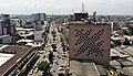 Aerial View - Boulevard de la liberte' Douala Cameroon