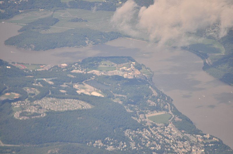 File:Aerial view of West Point and Hudson River 01 (9614200788).jpg